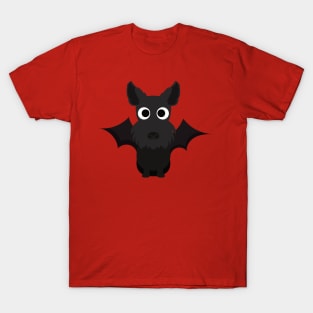 Scottish Terrier Halloween Fancy Dress Costume T-Shirt